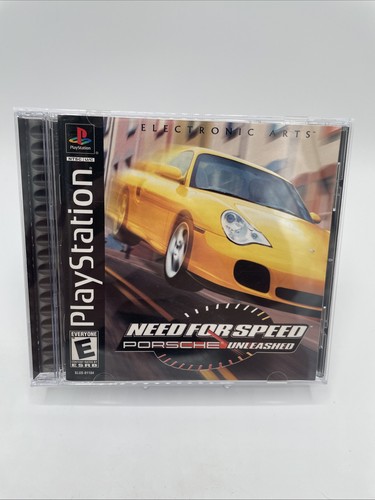 Need for Speed: Porsche Unleashed (2000) PlayStation box