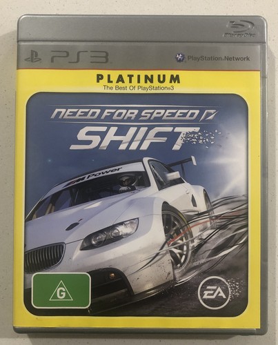 Need for Speed: Shift (2009) PlayStation 3 box