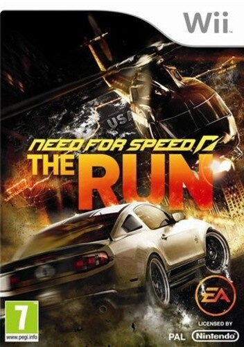 Need for Speed: The Run (2011) Nintendo 3DS box