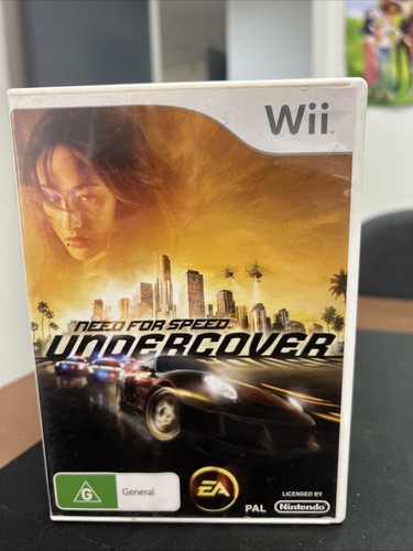 Need for Speed: Undercover (2008) PlayStation 2 box