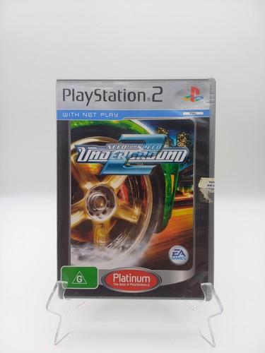 Need for Speed: Underground 2 (2004) PlayStation 2 box