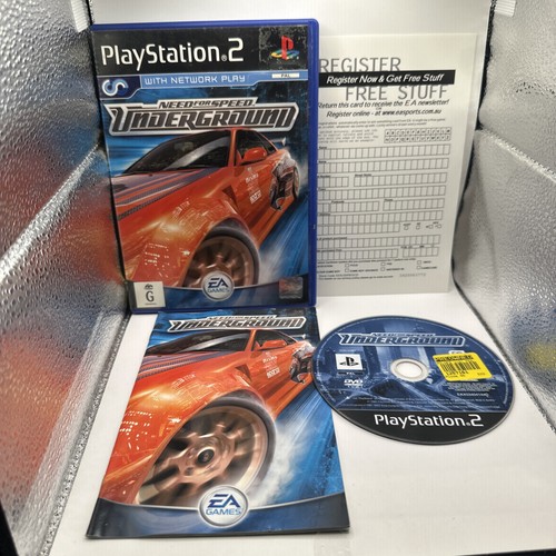 Need for Speed: Underground (2003) Arcade box