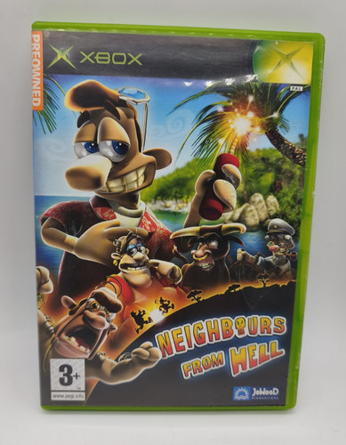 Neighbours from Hell (2003) GameCube box