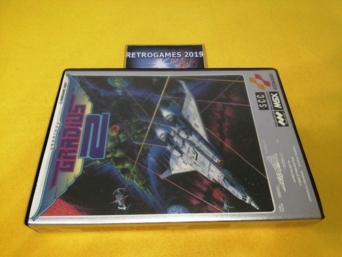 Nemesis 2 (1987) MSX box