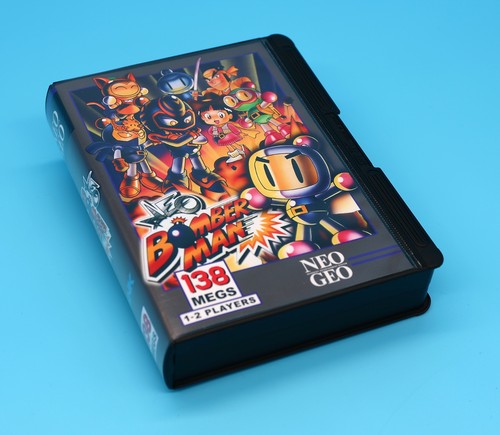 Neo Bomberman (1997) Neo Geo box