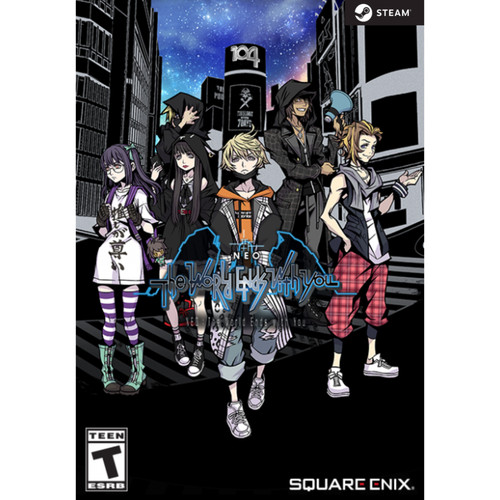 NEO: The World Ends With You (2021) Windows box