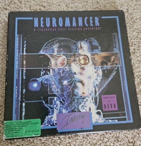 Neuromancer (1988) DOS box