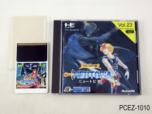 Neutopia (1989) TurboGrafx-16 / PC Engine box