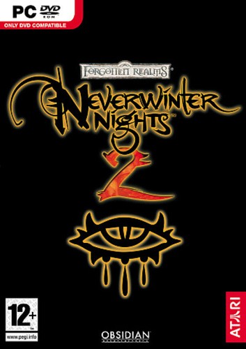 Neverwinter Nights 2 (2006) Mac box