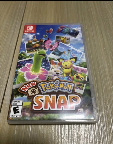 New Pokémon Snap (2021) Nintendo Switch box