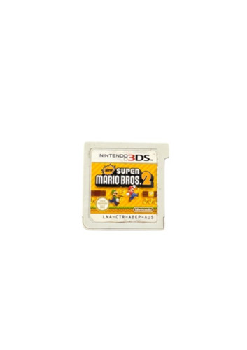 New Super Mario Bros. 2 (2012) Nintendo 3DS box