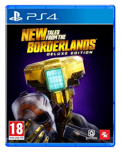 New Tales from the Borderlands (2022) PlayStation 4 box