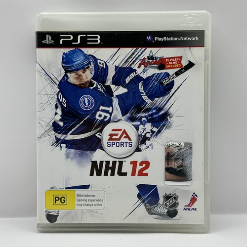 NHL 12 (2011) PlayStation 3 box