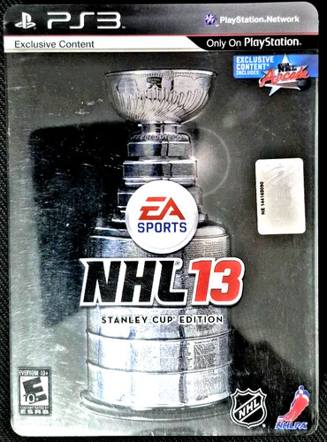 NHL 13 (2012) PlayStation 3 box