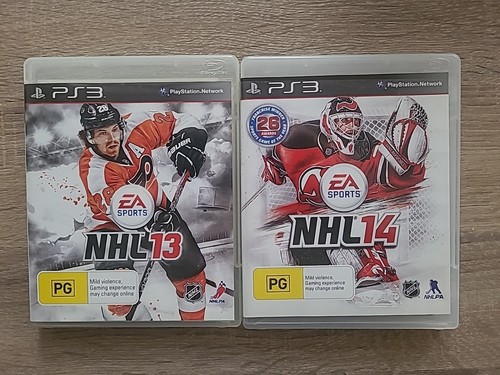 NHL 14 (2013) PlayStation 3 box
