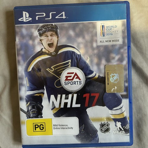 NHL 17 (2016) PlayStation 4 box