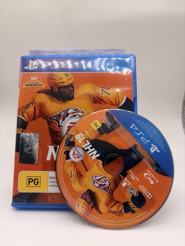 NHL 19 (2018) PlayStation 4 box