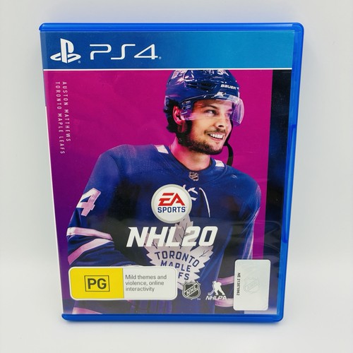 NHL 20 (2019) PlayStation 4 box