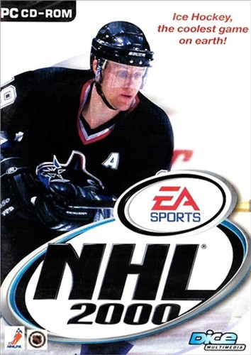 NHL 2000 (1999) Windows box