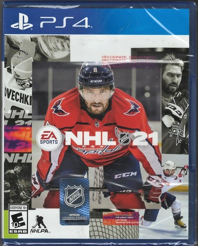 NHL 21 (2020) PlayStation 4 box