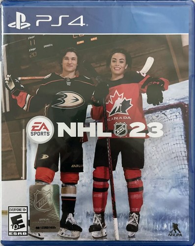 NHL 23 (2022) PlayStation 4 box