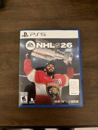 NHL 26 (2025) PlayStation 5 box