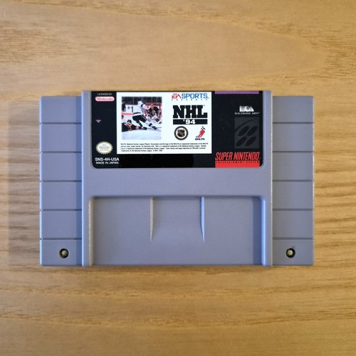 NHL '94 (1993) SNES box
