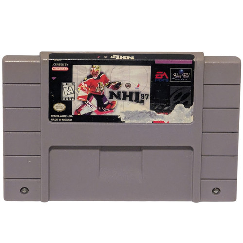 NHL 97 (1996) Mega Drive box