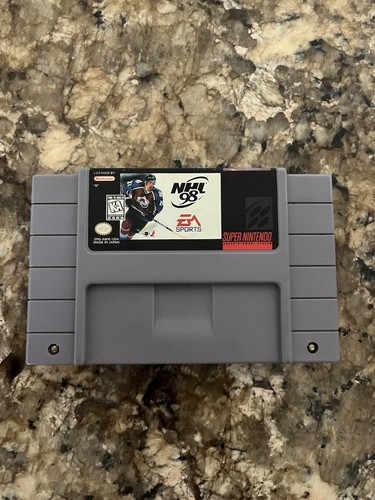 NHL 98 (1997) SNES box