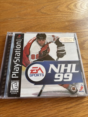 NHL 99 (1998) PlayStation box