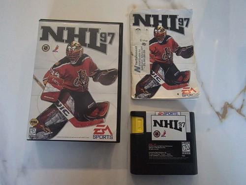 NHL Hockey (1991) Mega Drive box