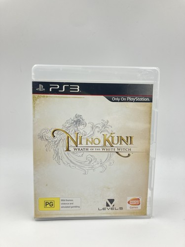 Ni no Kuni: Wrath of the White Witch (2011) PlayStation 3 box