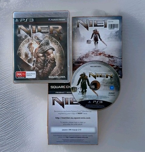 Nier (2010) PlayStation 3 box