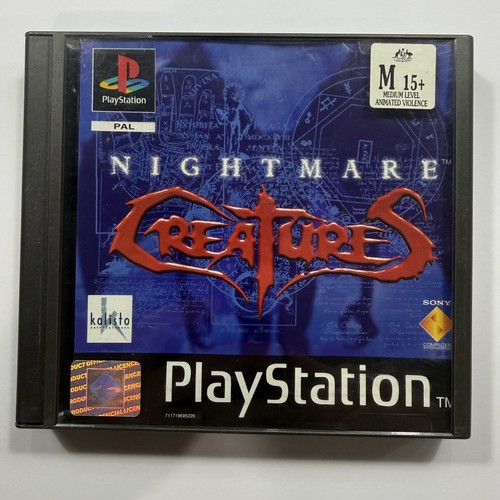 Nightmare Creatures (1997) PlayStation box