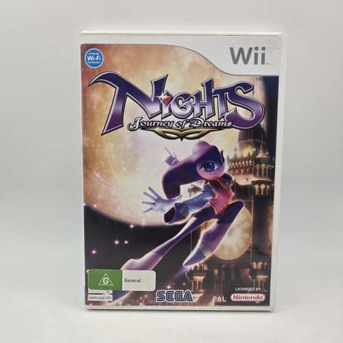 Nights: Journey of Dreams (2007) Wii box