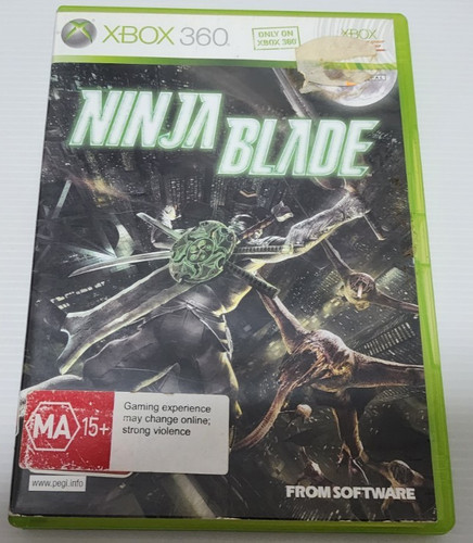 Ninja Blade (2009) Xbox 360 box