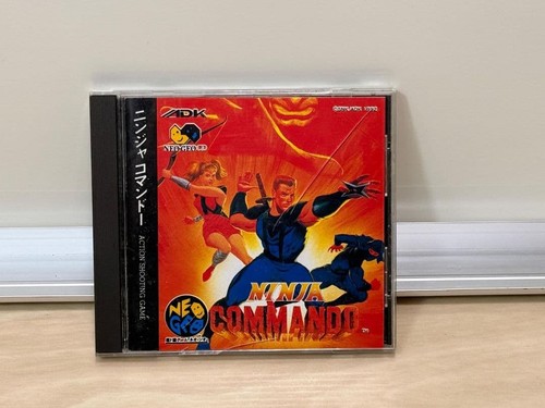 Ninja Commando (1992) Arcade box
