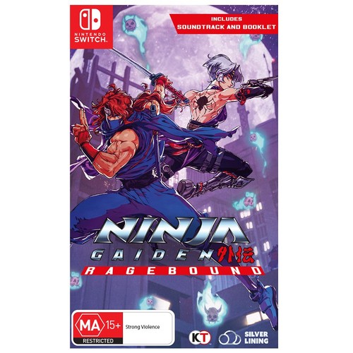 Ninja Gaiden (1988) Arcade box