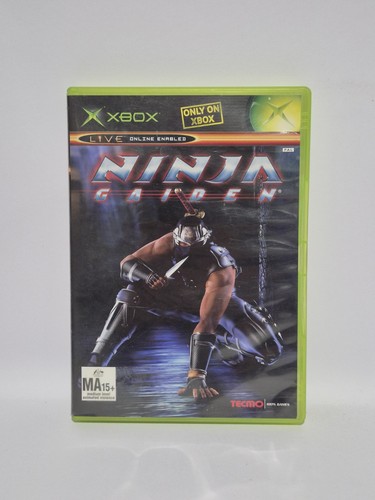 Ninja Gaiden (2004) Xbox box