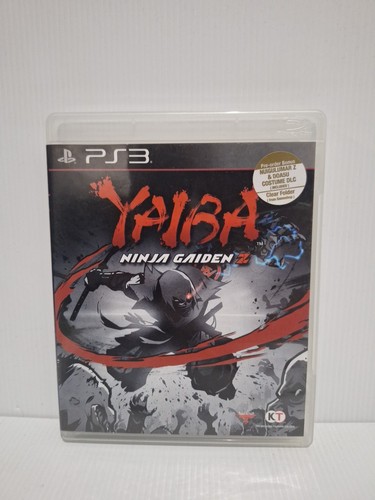 Ninja Gaiden 3 (2012) PlayStation 3 box