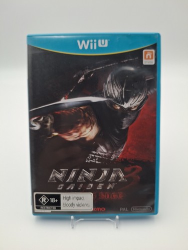 Ninja Gaiden 3: Razor's Edge (2012) Wii U box