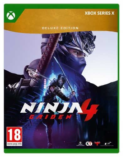 Ninja Gaiden 4 (2025) Windows box