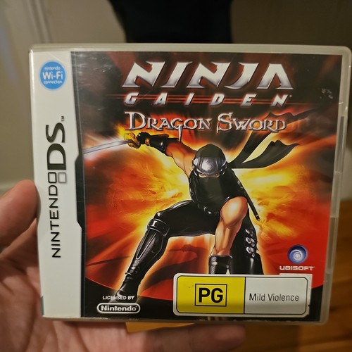 Ninja Gaiden: Dragon Sword (2008) Nintendo DS box