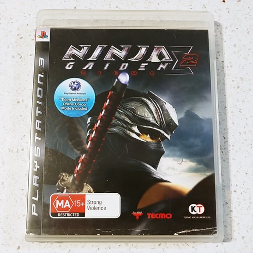 Ninja Gaiden Sigma 2 (2009) PlayStation 3 box