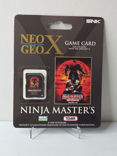 Ninja Master's (1996) Neo Geo box