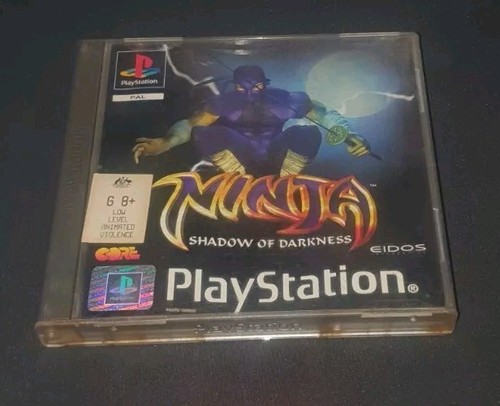 Ninja: Shadow of Darkness (1998) PlayStation box