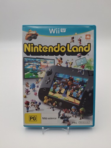 Nintendo Land (2012) Wii U box