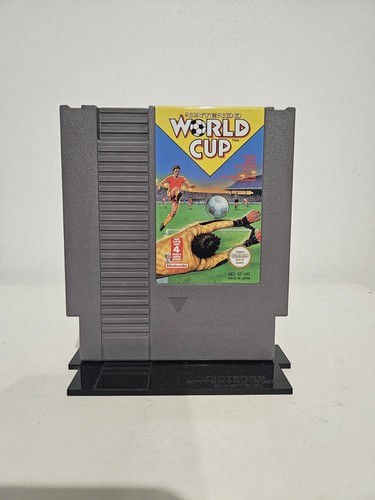 Nintendo World Cup (1990) NES box