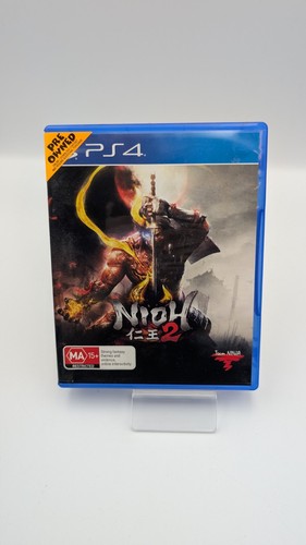 Nioh 2 (2020) PlayStation 4 box