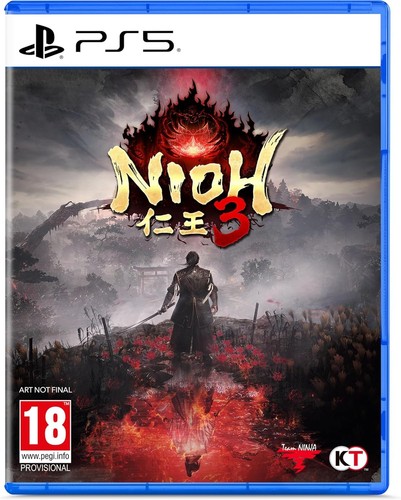 Nioh 3 (2026) PlayStation 5 box